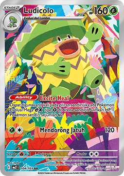 Ludicolo (MA2 104)