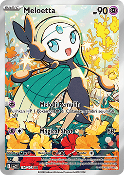 Meloetta (MA2 110)