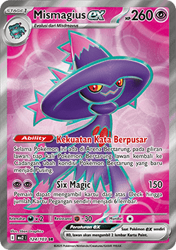 Mismagius ex (MA2 124)