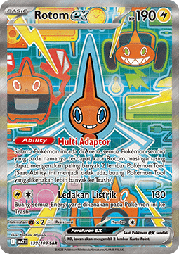 Rotom ex (MA2 139)