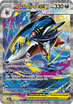 Mega Tohaido ex (MA2 140)
