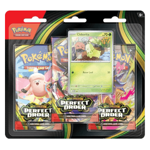 Perfect Order: Chikorita 3-Pack Blister