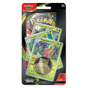Perfect Order: Meganium Premium Checklane Blister