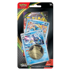 Perfect Order: Clawitzer Stage 1 Blister