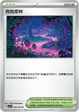 Perilous Jungle (CSV7C 200)