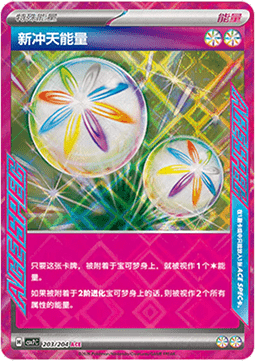 Neo Upper Energy (CSV7C 203)