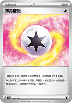 Mist Energy (CSV7C 204)