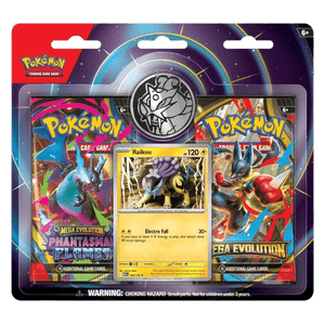 Mega Evolution Products: Raikou 2-Pack Blister Version 2