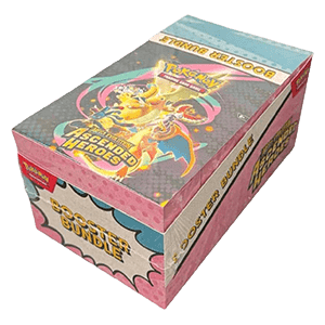 Ascended Heroes Booster Bundle Display