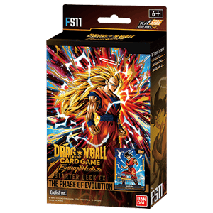 Starter Deck: EX The Phase Of Evolution [Fusion World]