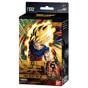 Starter Deck: EX The Beat Of Ki [Fusion World]