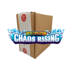 Chaos Rising 24 Sleeved Booster Case
