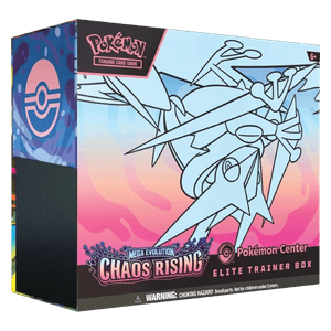 Chaos Rising Pokémon Center Elite Trainer Box