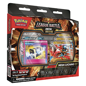 Mega Lucario ex League Battle Deck