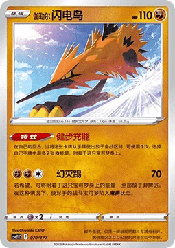 Galar-Zapdos (CSVE1C 070)