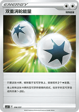 Doppel-Turbo-Energie (CSVE1C 174)