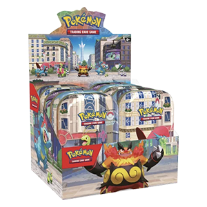 Lumiose City: Mini Tin Display