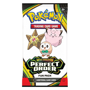 Perfect Order Fun Pack (3 Cards)