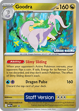 Goodra (MEP 077)