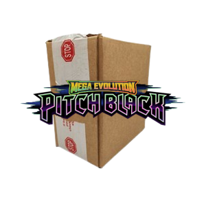 Pitch Black 24 Sleeved Booster Case