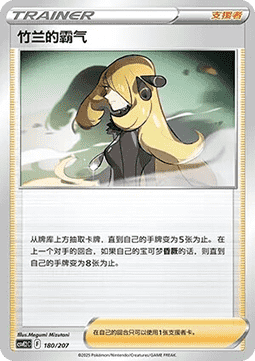 Cynthia's Ambition (CSVE2C 180)