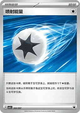 Jet Energy (CSVE2C 203)
