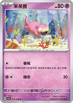 Slowpoke (CSV9C 071)