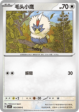 Rufflet (CSV9C 163)