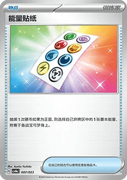 Energiesticker (CSVH4C a007)