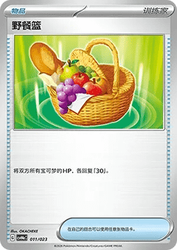 Picknickkorb (CSVH4C a011)