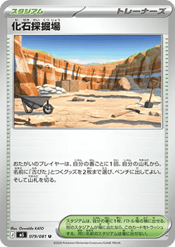 Fossil Excavation Site (m5 079)