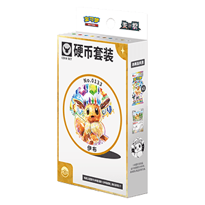 CSV9.5C: Terastal Gathering Eevee Coin Set