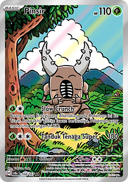Pinsir (SV6s 168)