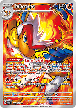 Infernape (SV6s 173)