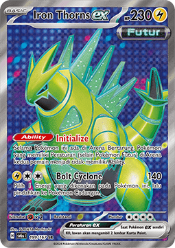 Iron Thorns ex (SV6s 199)