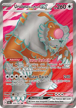 Blutmond Ursaluna ex (SV6s 205)