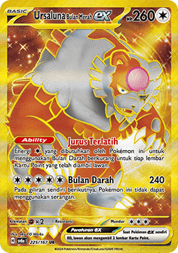 Blutmond Ursaluna ex (SV6s 225)