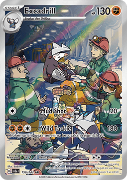 Excadrill (SV5s 156)