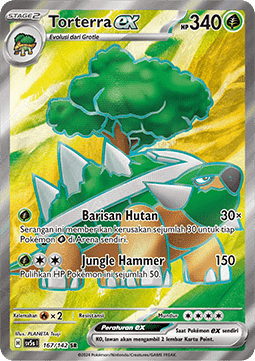 Torterra ex (SV5s 167)