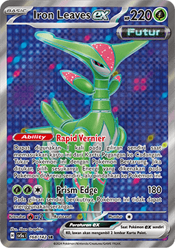 Iron Leaves ex (SV5s 168)
