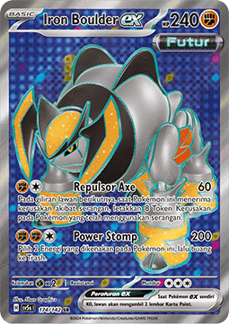 Iron Boulder ex (SV5s 174)