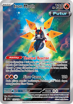Iron Moth (SV4s 137)