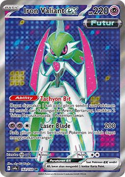 Iron Valiant ex (SV4s 162)