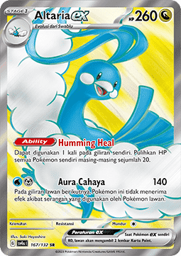 Altaria ex (SV4s 167)