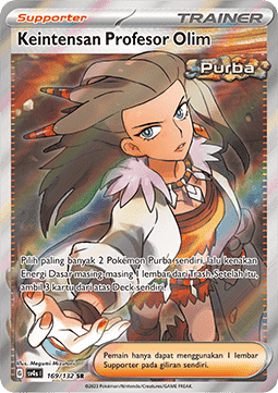 Professor Sada's Vitality (SV4s 169)