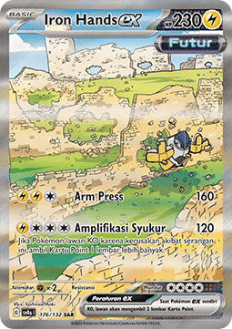 Iron Hands ex (SV4s 176)