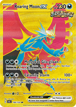 Roaring Moon ex (SV4s 186)