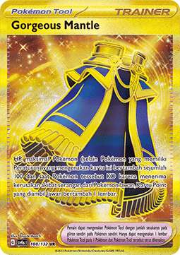 Luxurious Cape (SV4s 188)