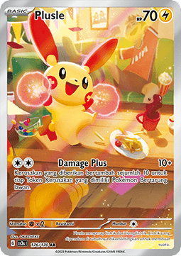 Plusle (SV3s 176)