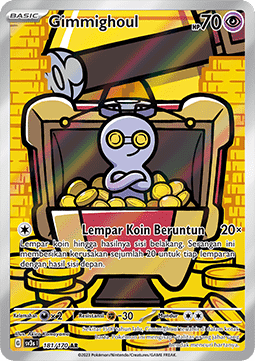 Gimmighoul (SV3s 181)